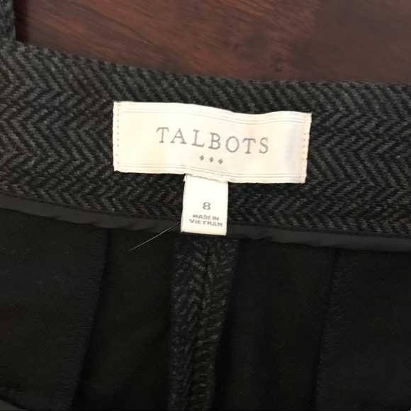 NWOT! Talbots Trouser Pants - Picture 4 of 9